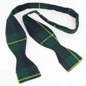 Bow Tie, Wool, SELF TIE, Johnston/e Tartan
